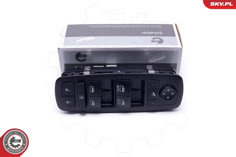 Switch, window regulator